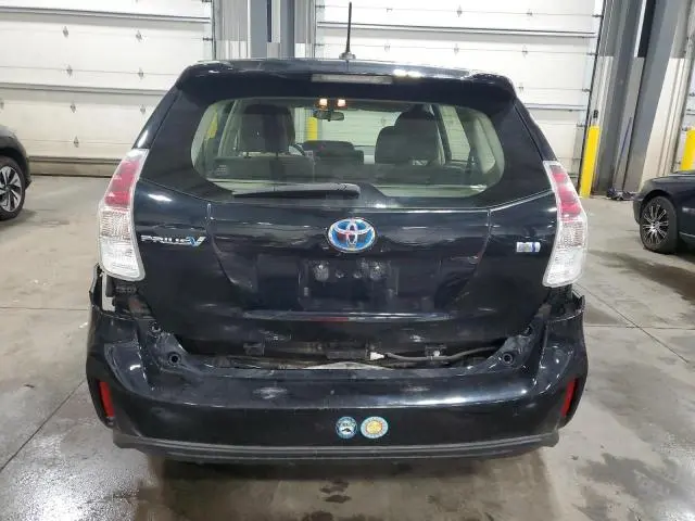 2015 TOYOTA PRIUS V THREE  
