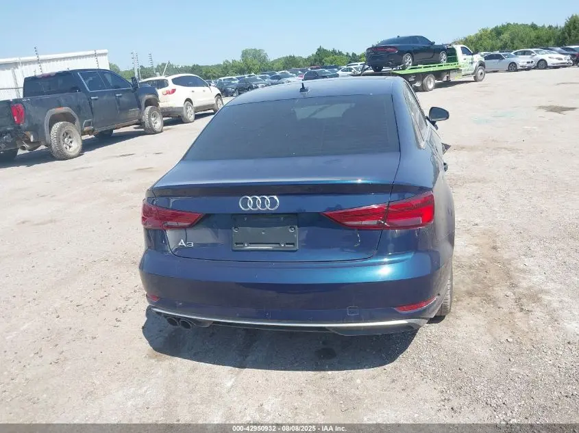 2017 AUDI A3 2.0T PREMIUM