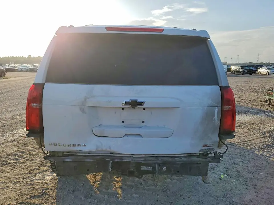 2017 CHEVROLET SUBURBAN K1500 LT  