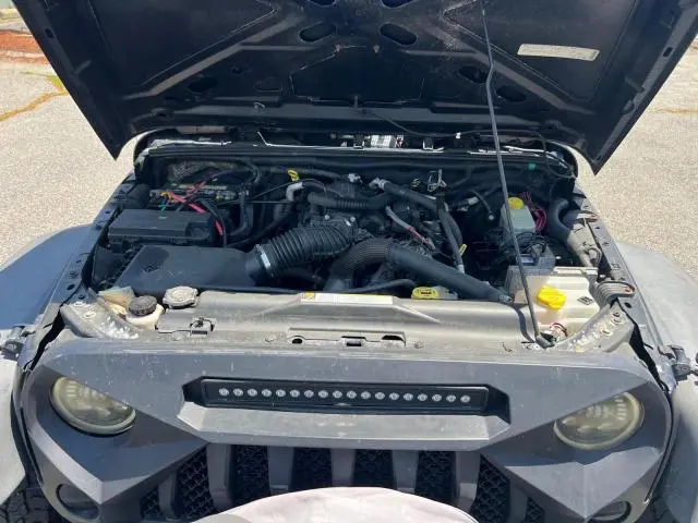2010 JEEP WRANGLER UNLIMITED SPORT  
