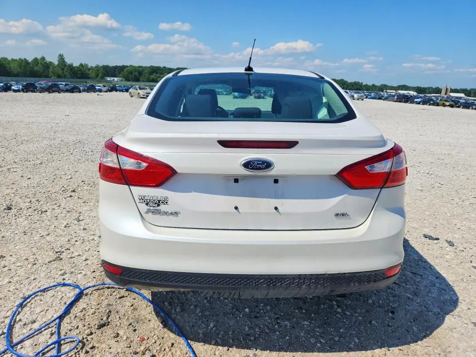 2012 FORD FOCUS SEL  