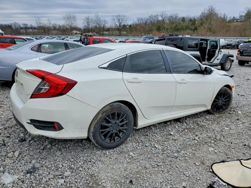 2017 HONDA CIVIC LX  