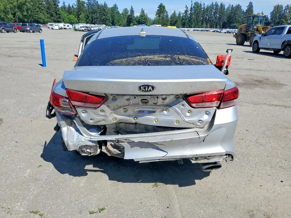 2016 KIA OPTIMA LX  