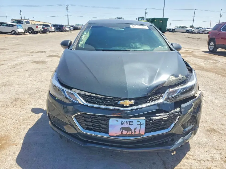 2017 CHEVROLET CRUZE LT  