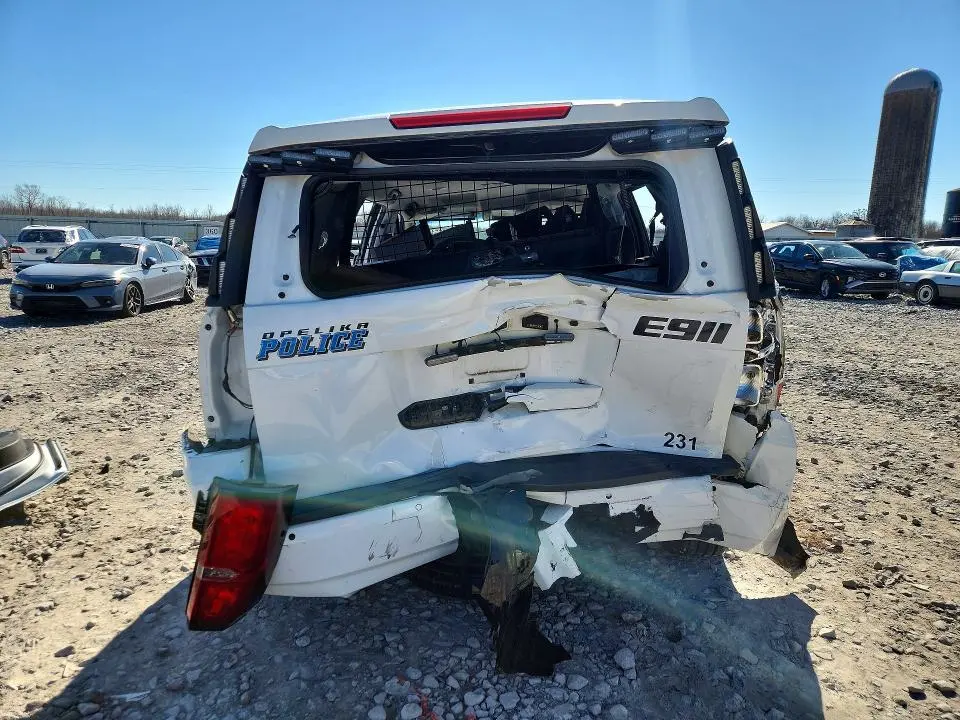 2020 CHEVROLET TAHOE POLICE  