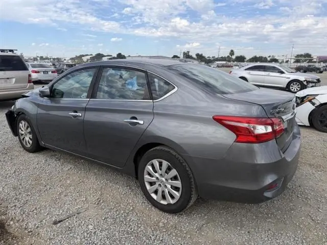 2017 NISSAN SENTRA S  