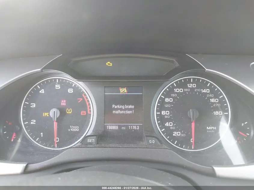 2010 AUDI A4 2.0T PREMIUM