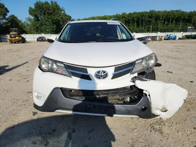 2013 TOYOTA RAV4 XLE  