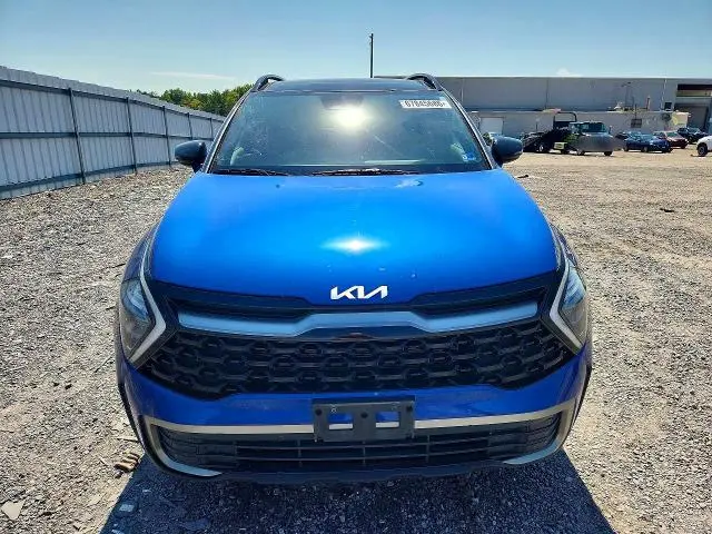 2023 KIA SPORTAGE X LINE  