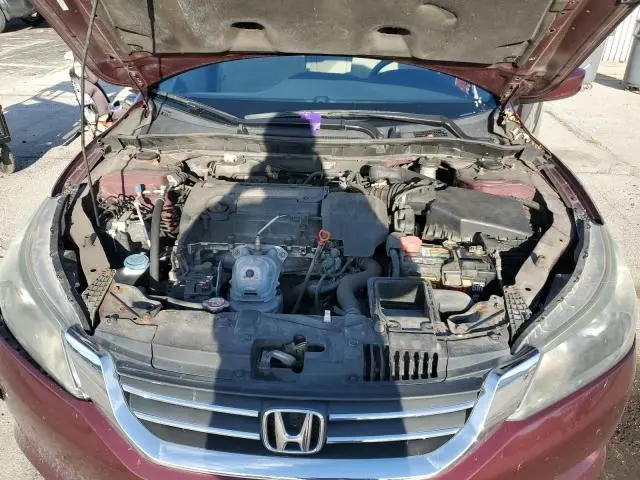 2013 HONDA ACCORD LX  