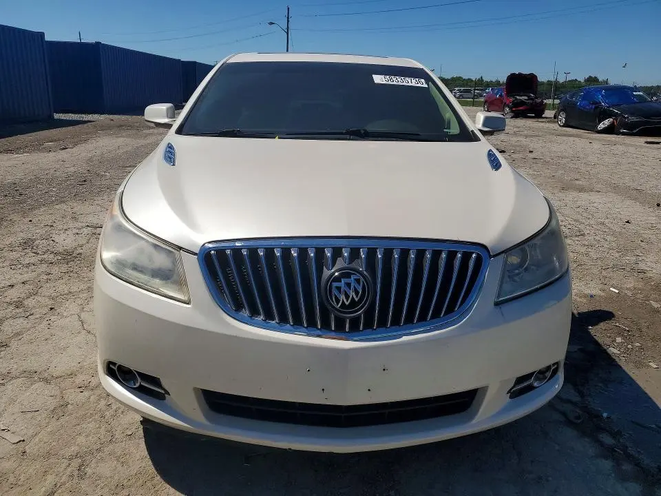 2013 BUICK LACROSSE PREMIUM  