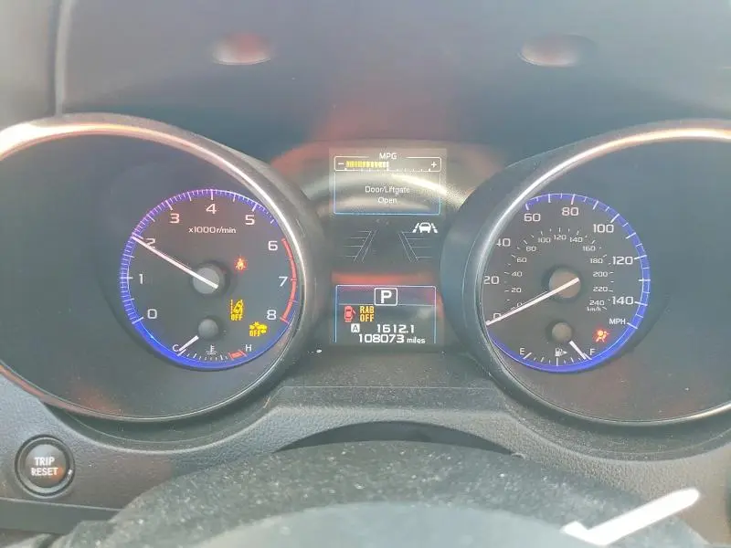 2019 SUBARU OUTBACK 2.5I LIMITED  