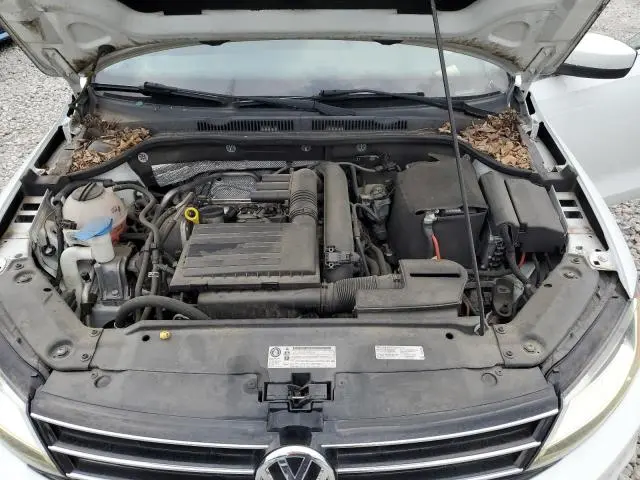 2017 VOLKSWAGEN JETTA S  