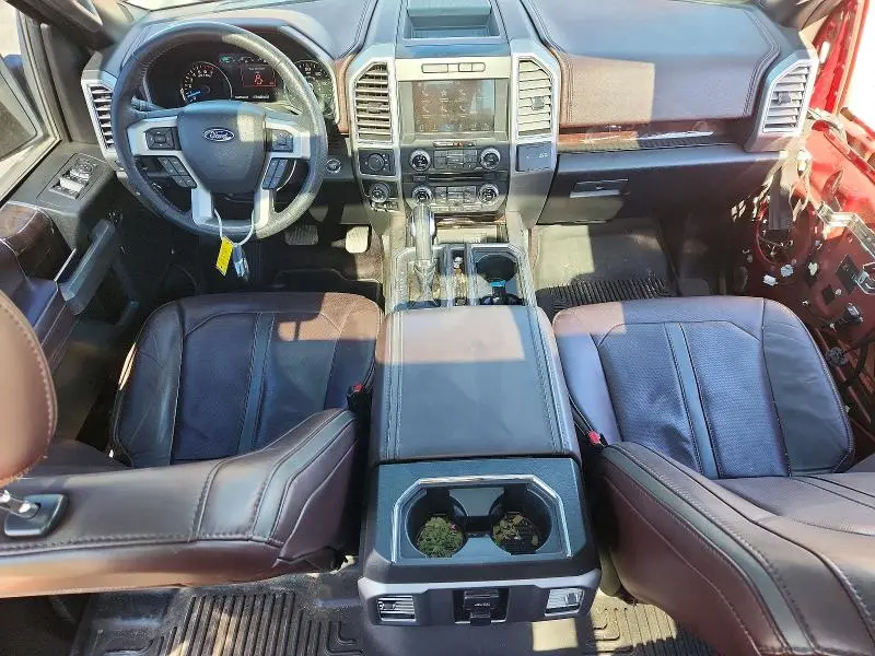 2016 FORD F150 SUPERCREW  