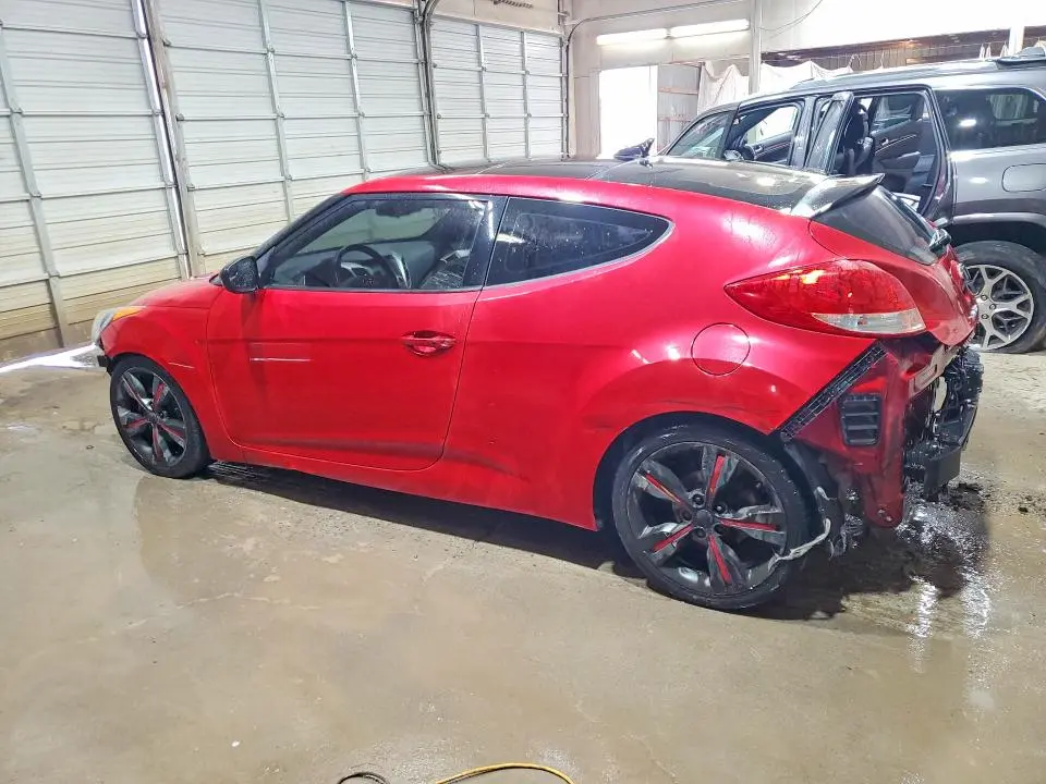 2017 HYUNDAI VELOSTER VALUE EDITION  