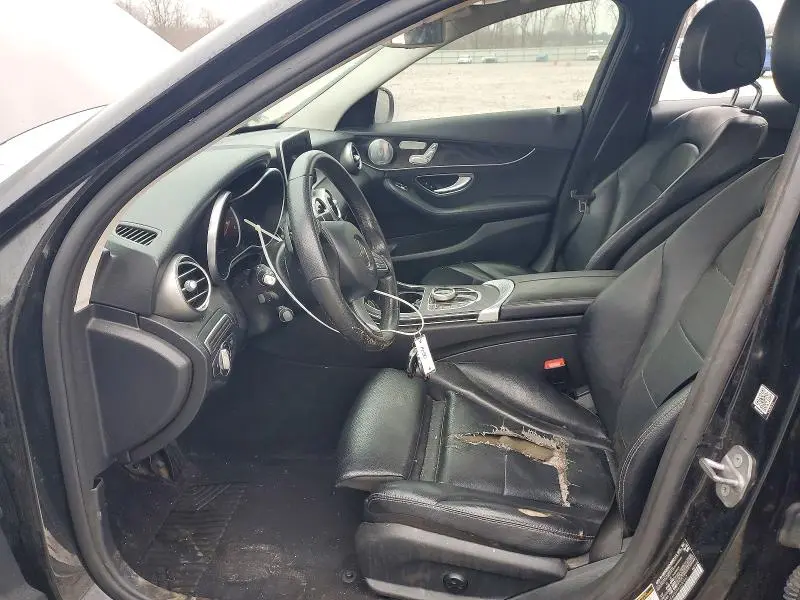 2017 MERCEDES-BENZ C 300 4MATIC  