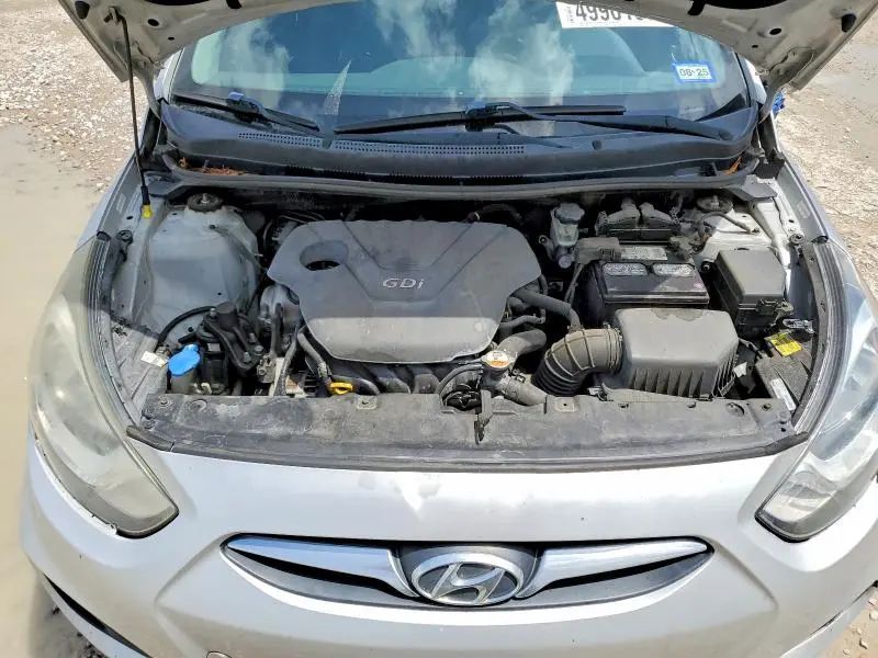 2013 HYUNDAI ACCENT GS  