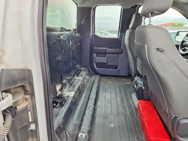 2021 FORD F150 SUPER CAB  