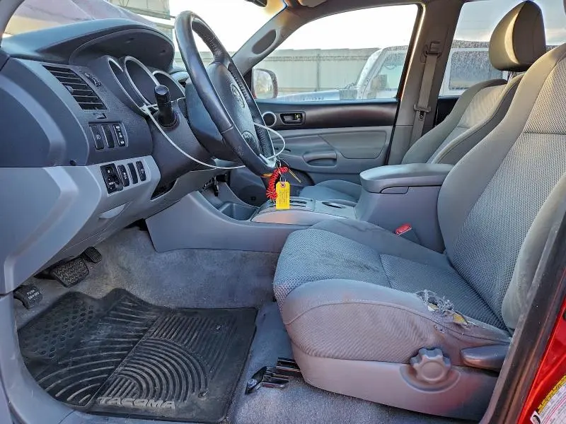 2010 TOYOTA TACOMA DOUBLE CAB LONG BED  