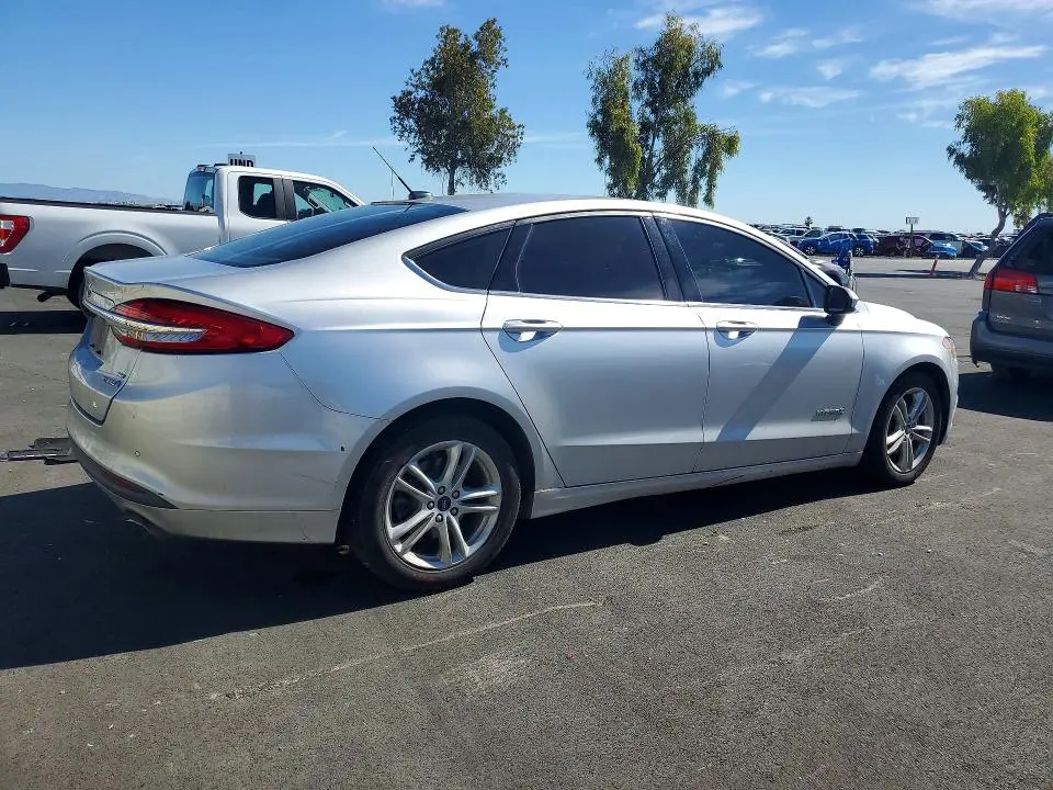2018 FORD FUSION SE HYBRID  