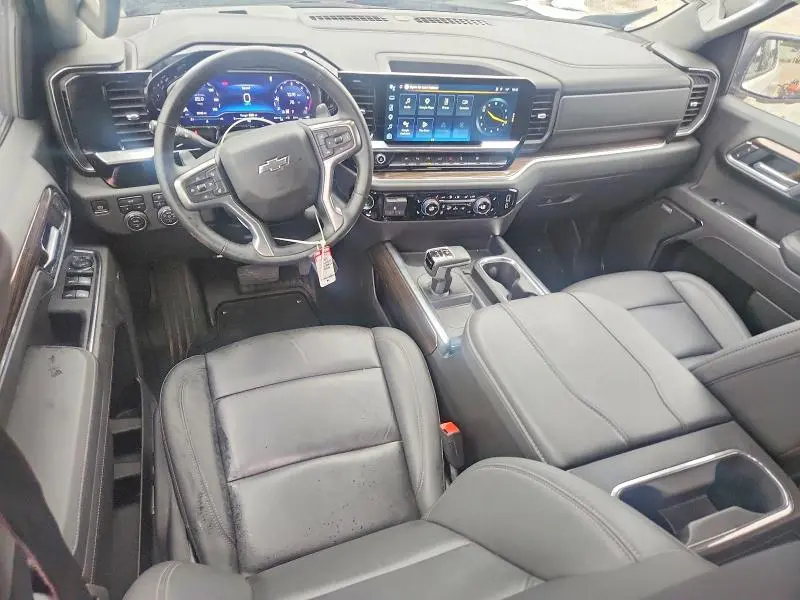 2025 CHEVROLET SILVERADO K1500 RST  