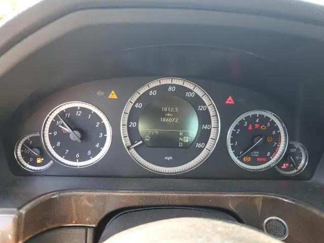 2011 MERCEDES-BENZ E 550 4MATIC