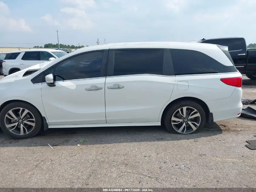 2022 HONDA ODYSSEY TOURING