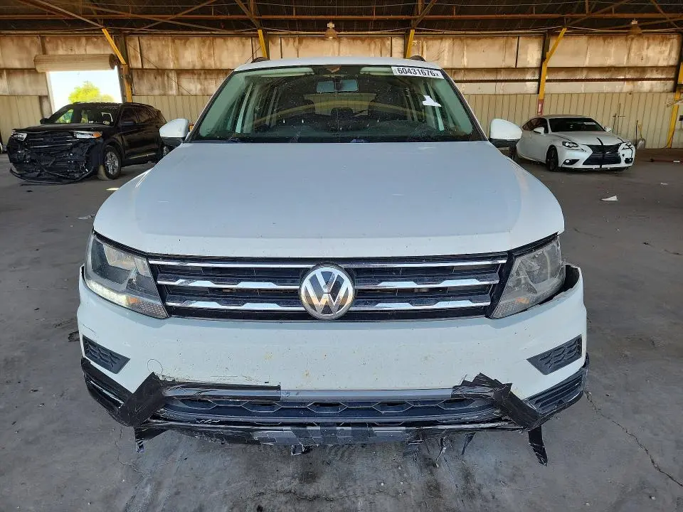 2021 VOLKSWAGEN TIGUAN S  