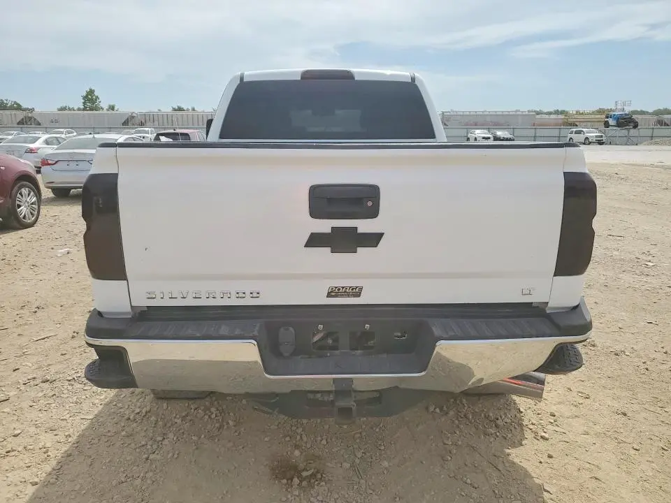 2015 CHEVROLET SILVERADO K2500 HEAVY DUTY LT  