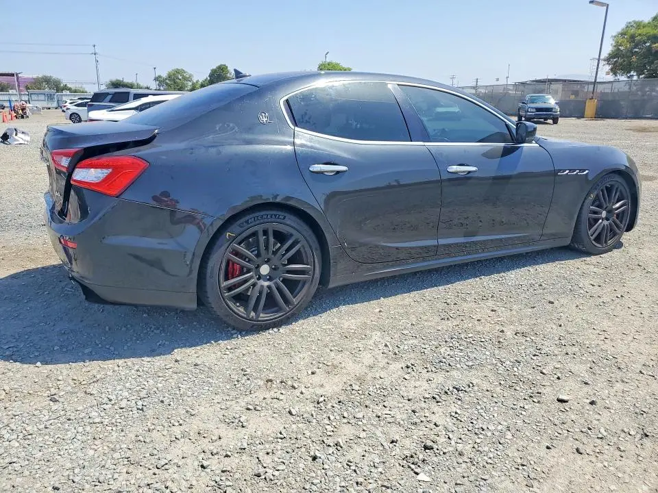 2015 MASERATI GHIBLI S  