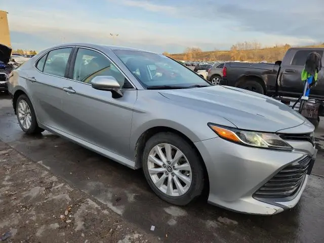 2019 TOYOTA CAMRY L  