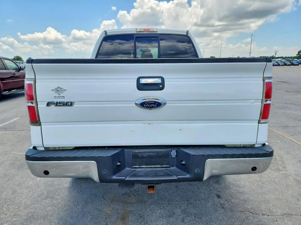2013 FORD F150 SUPERCREW  