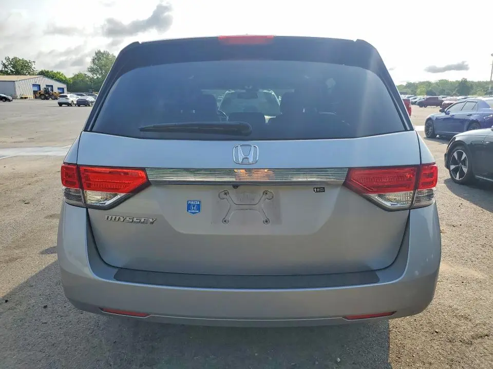 2016 HONDA ODYSSEY EXL  