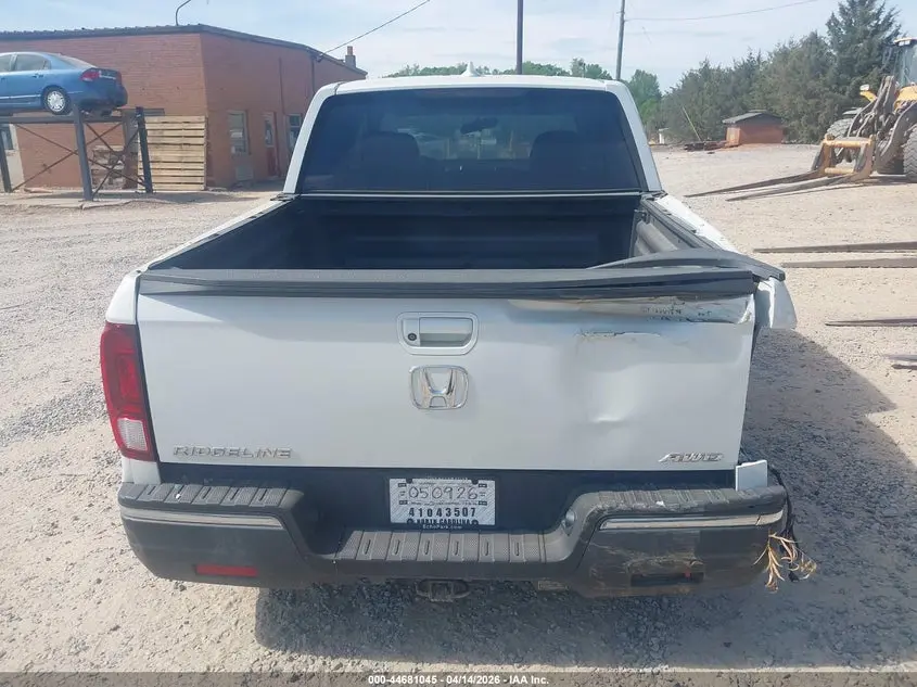 2019 HONDA RIDGELINE SPORT