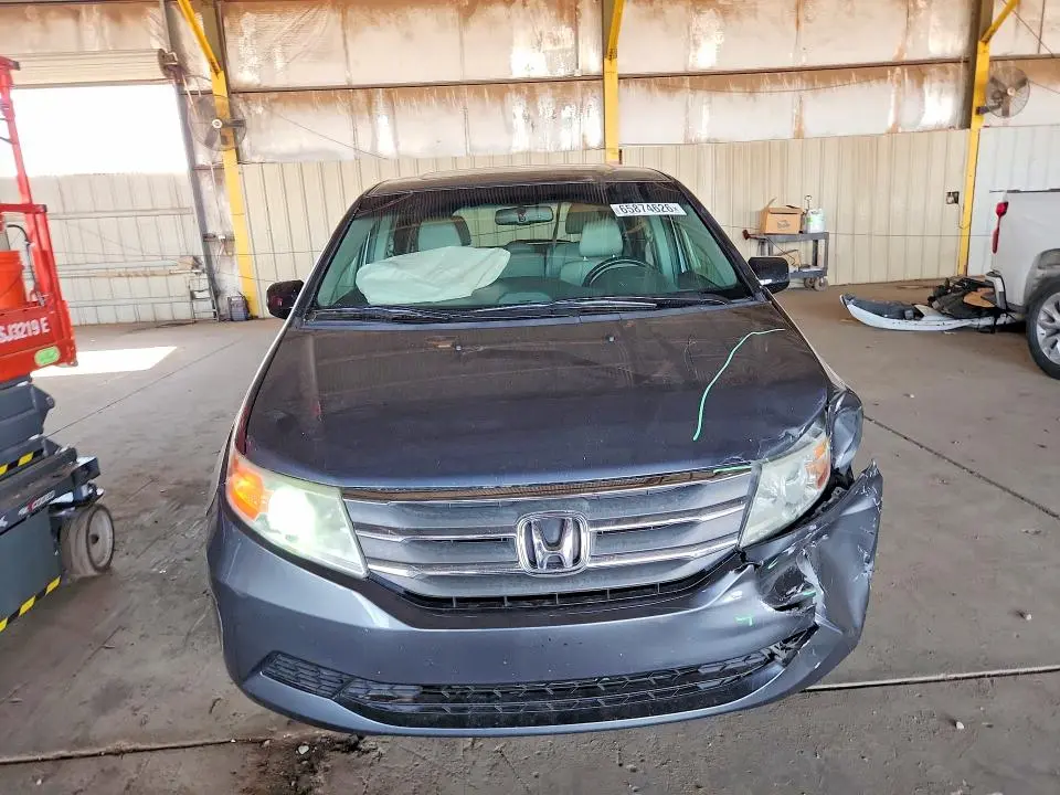 2012 HONDA ODYSSEY EXL  