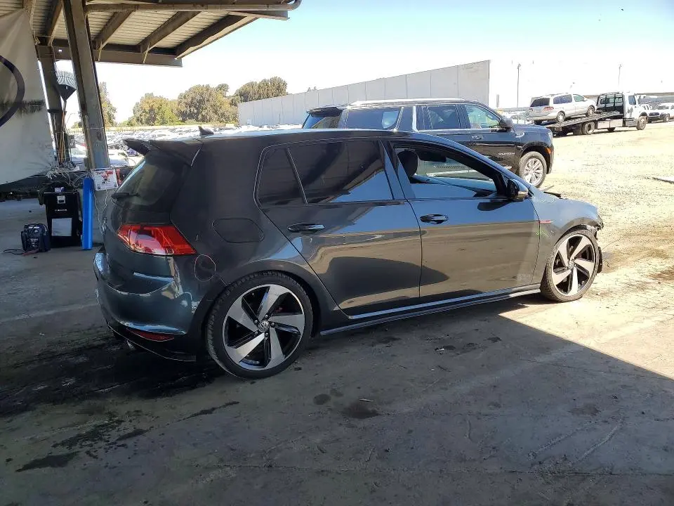 2017 VOLKSWAGEN GTI S  