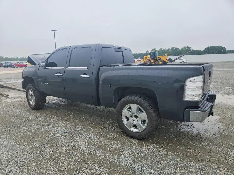 2010 CHEVROLET SILVERADO C1500 LTZ  