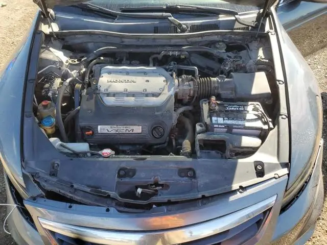 2012 HONDA ACCORD EXL  