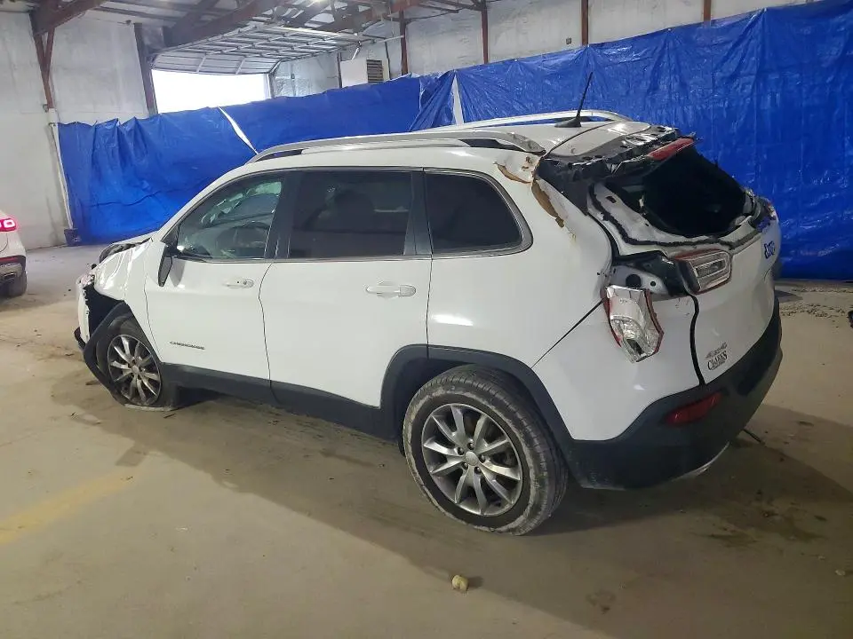 2018 JEEP CHEROKEE LIMITED  