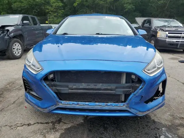 2018 HYUNDAI SONATA SPORT  