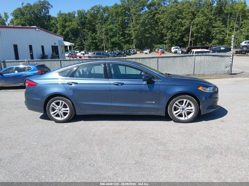 2018 FORD FUSION HYBRID S