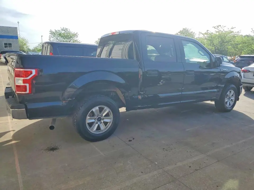 2019 FORD F150 SUPERCREW  