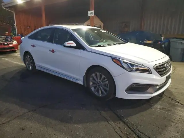2016 HYUNDAI SONATA SPORT  