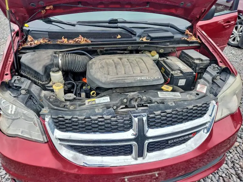 2015 DODGE GRAND CARAVAN SE  