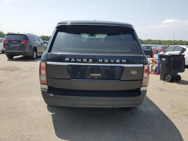 2015 LAND ROVER RANGE ROVER   