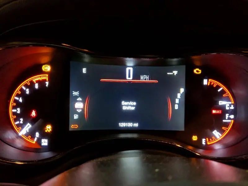 2018 DODGE DURANGO R  