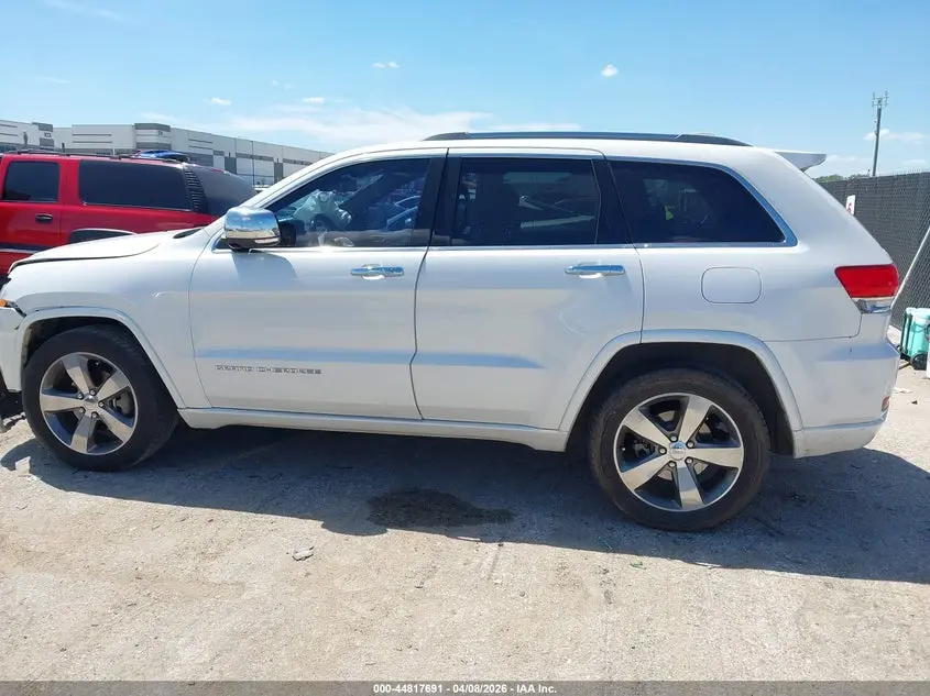 2016 JEEP GRAND CHEROKEE OVERLAND