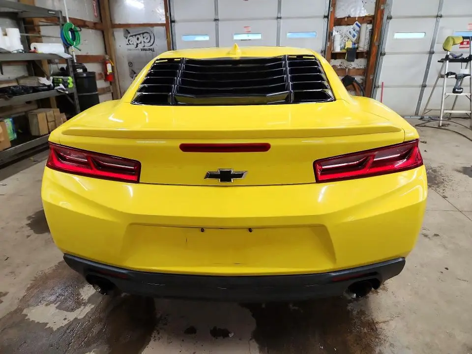 2018 CHEVROLET CAMARO LT  