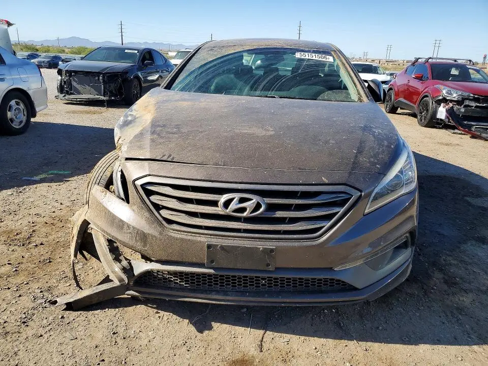 2016 HYUNDAI SONATA SPORT  