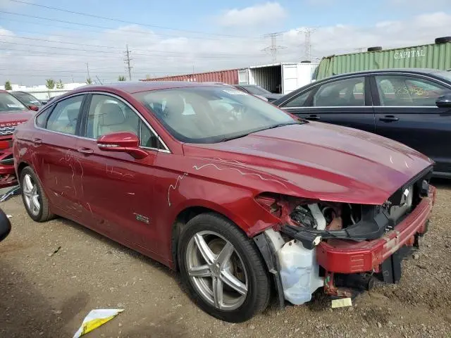 2017 FORD FUSION TITANIUM PHEV  